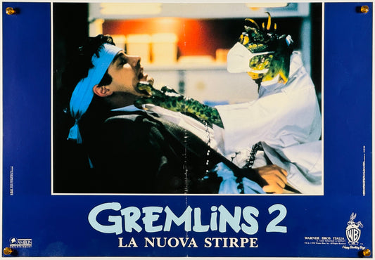 『グレムリン2 新・種・誕・生』 映画 ポスター イタリア オリジナル [1358]