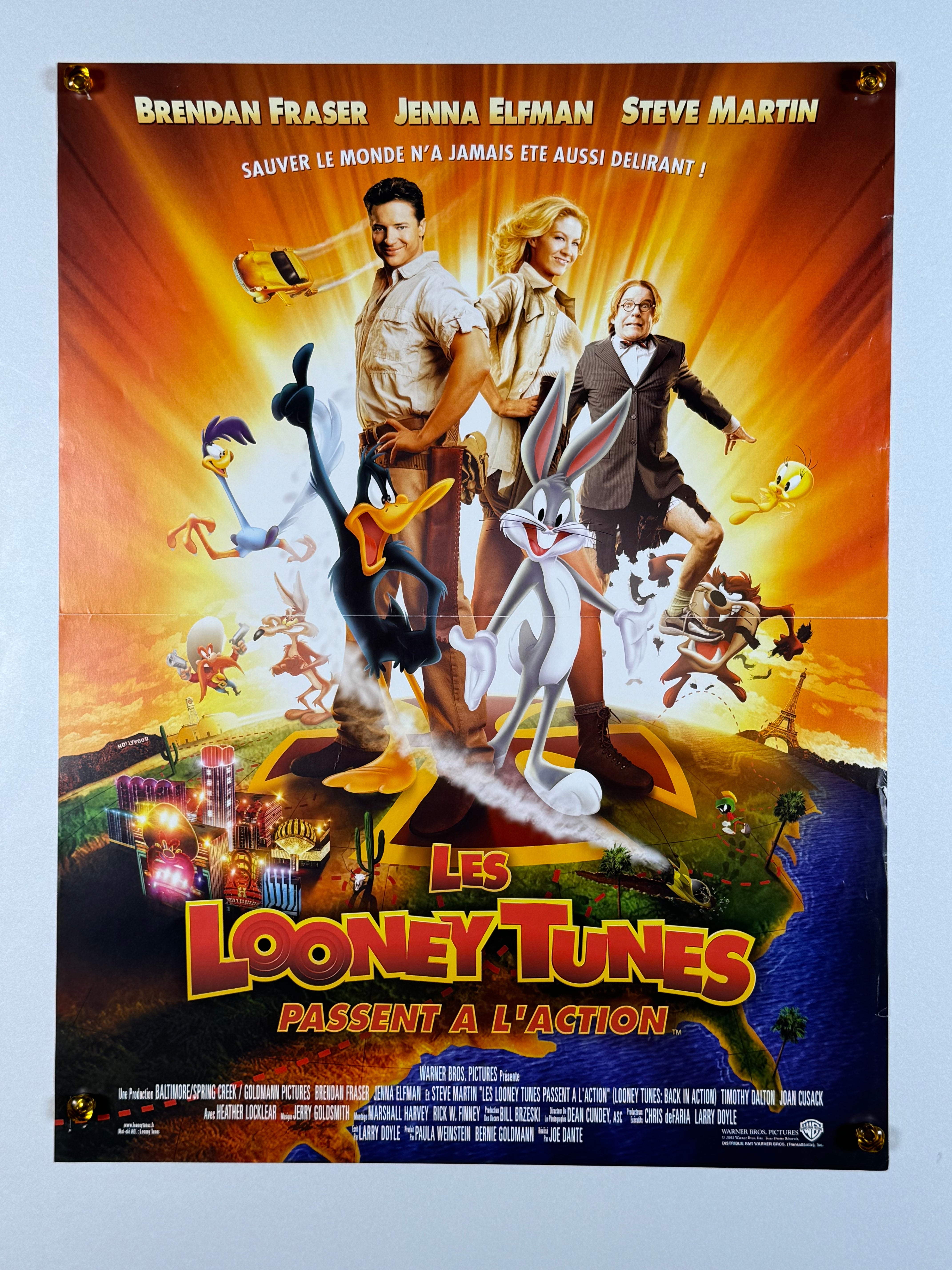 ルーニー・テューンズ:バック・イン・アクション』 洋画 フランス