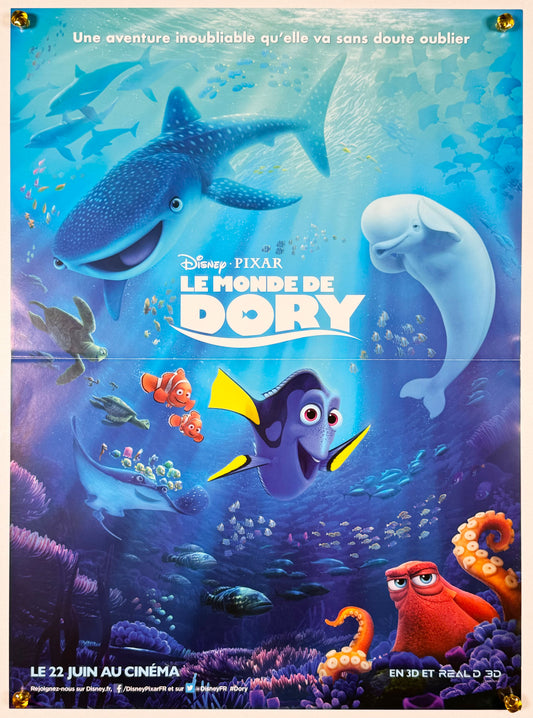 『ファインディング・ドリー』 映画 ポスター フランス オリジナル [137]