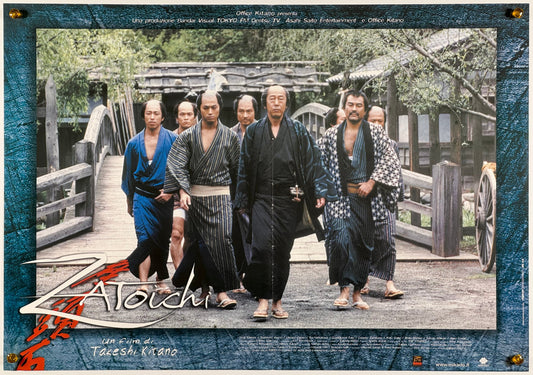 『座頭市』 映画 ポスター イタリア オリジナル [1381]