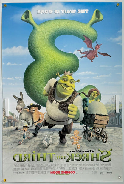 『シュレック3』 映画 ポスター アメリカ オリジナル [1388]