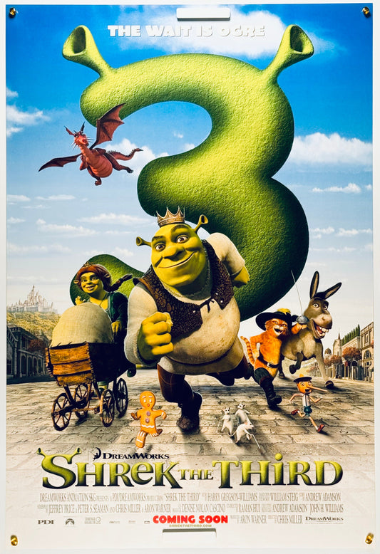 『シュレック3』 映画 ポスター アメリカ オリジナル [1388]