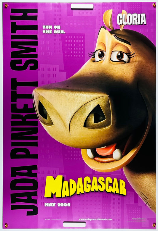 『マダガスカル』 映画 ポスター アメリカ オリジナル [1392]