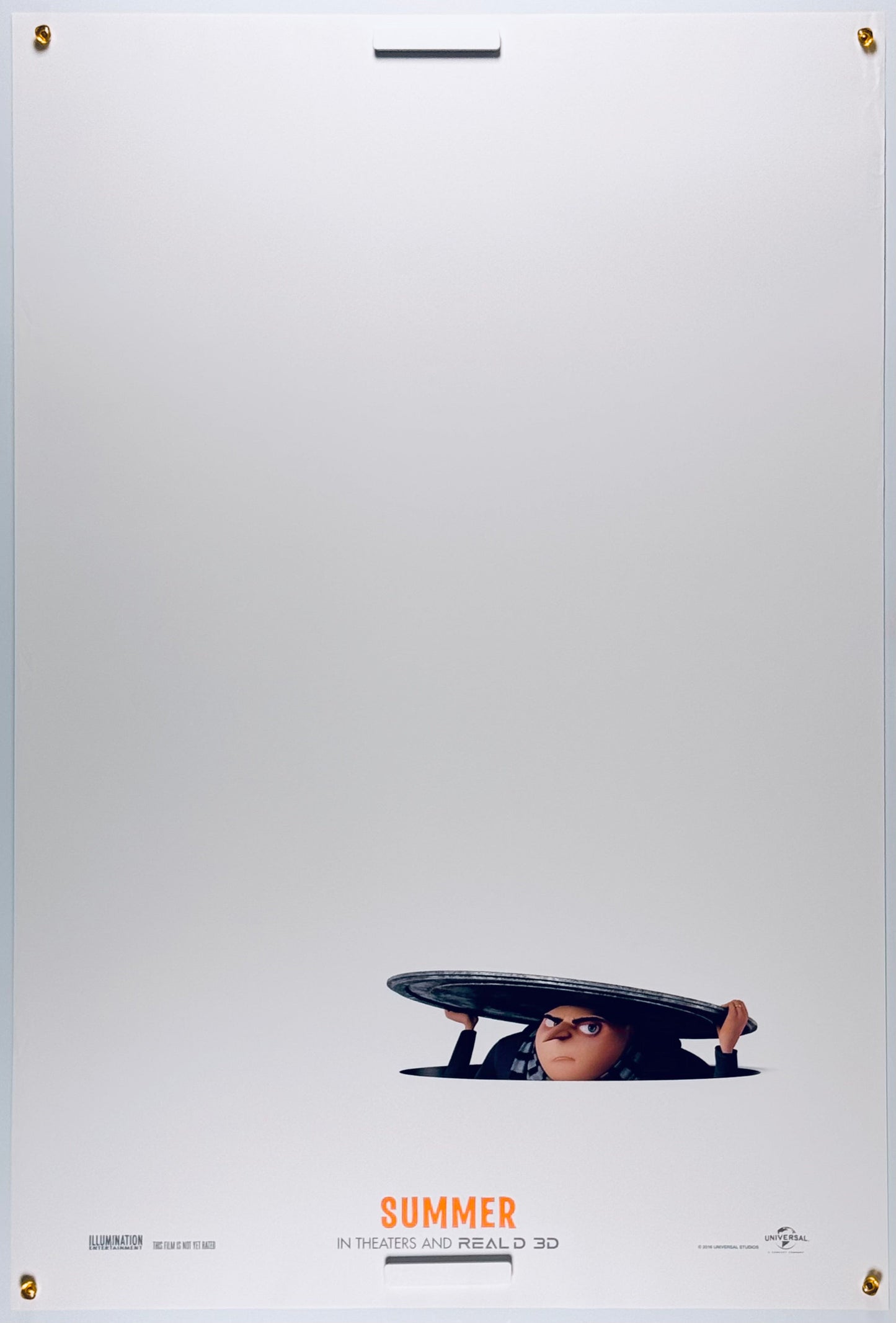 『怪盗グルーのミニオン大脱走』 映画 ポスター アメリカ オリジナル [1393]