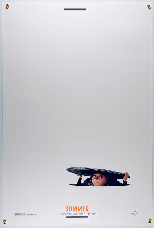 『怪盗グルーのミニオン大脱走』 映画 ポスター アメリカ オリジナル [1393]