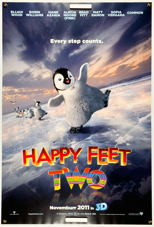 『ハッピー フィート2 踊るペンギンレスキュー隊』 映画 ポスター アメリカ オリジナル [1398]