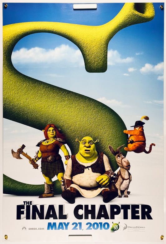 『シュレック フォーエバー』 映画 ポスター アメリカ オリジナル [1399]
