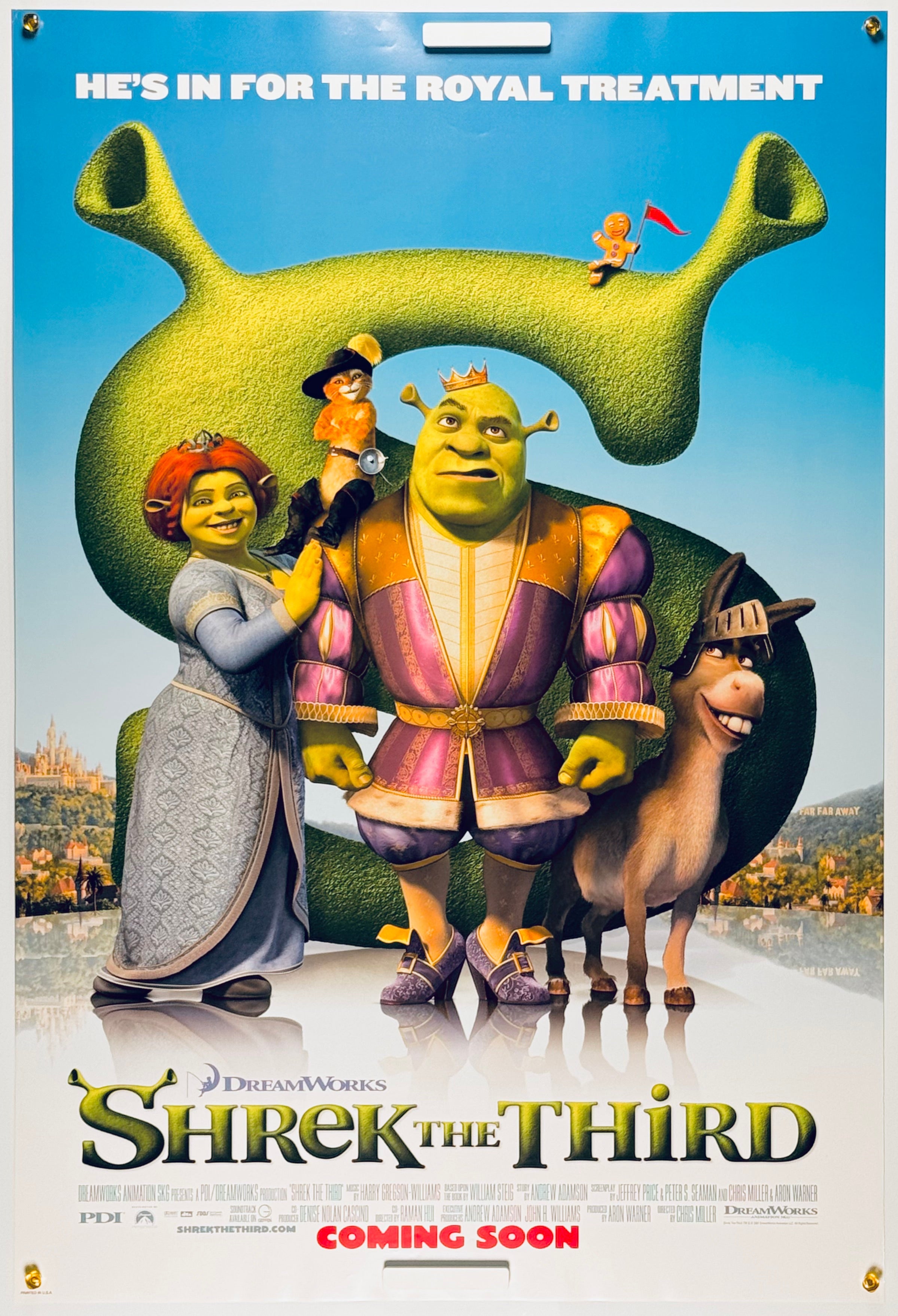 シュレック3』 海外アニメ アメリカ - 海外版映画ポスター専門店