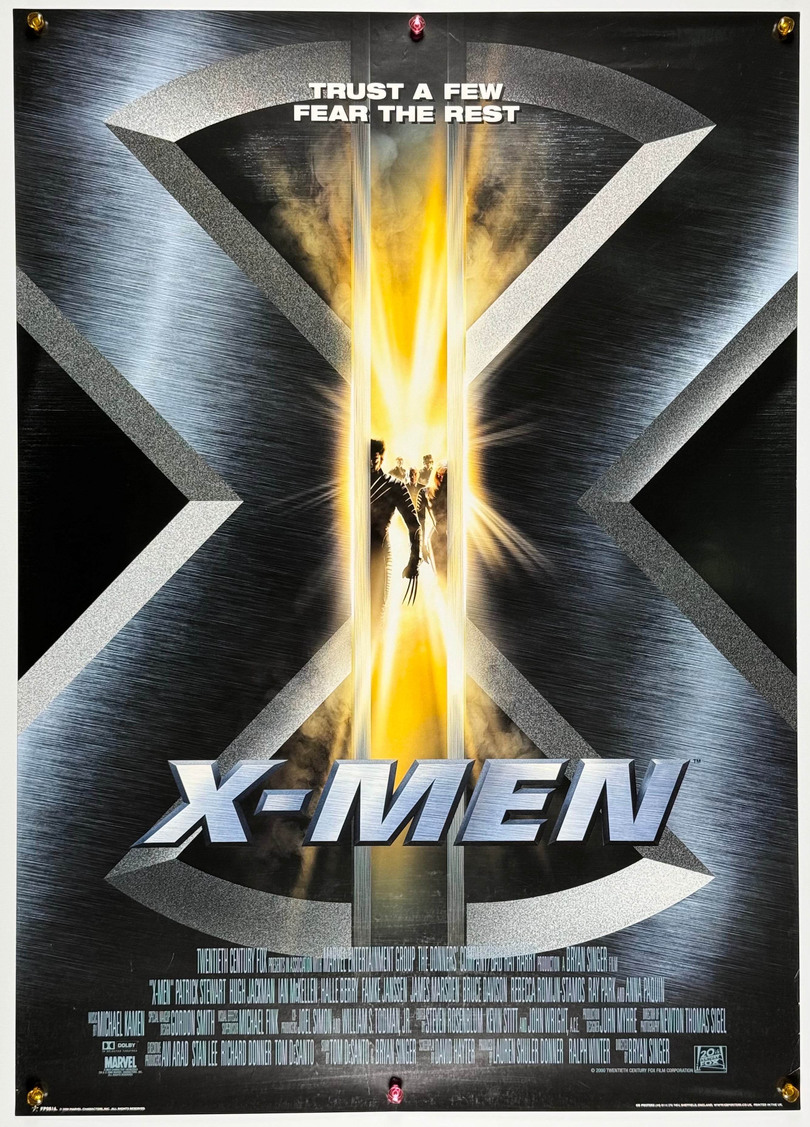 X-MEN』 洋画 アメリカ - 海外版映画ポスター専門店 - – Fine select