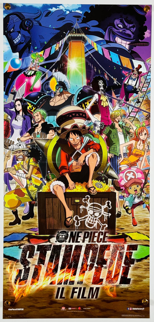 『ONE PIECE STAMPEDE』 映画 ポスター イタリア オリジナル [1405]