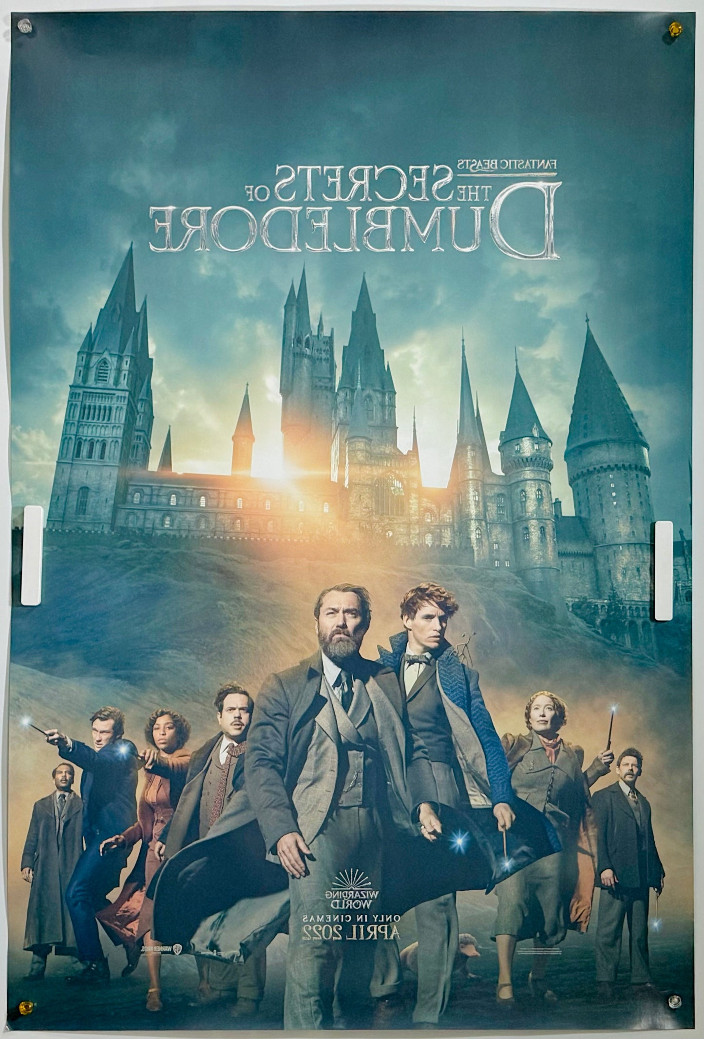 『ファンタスティック・ビーストとダンブルドアの秘密』 映画 ポスター アメリカ オリジナル [1412]