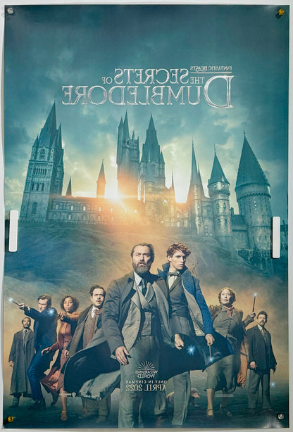 『ファンタスティック・ビーストとダンブルドアの秘密』 映画 ポスター アメリカ オリジナル [1412]