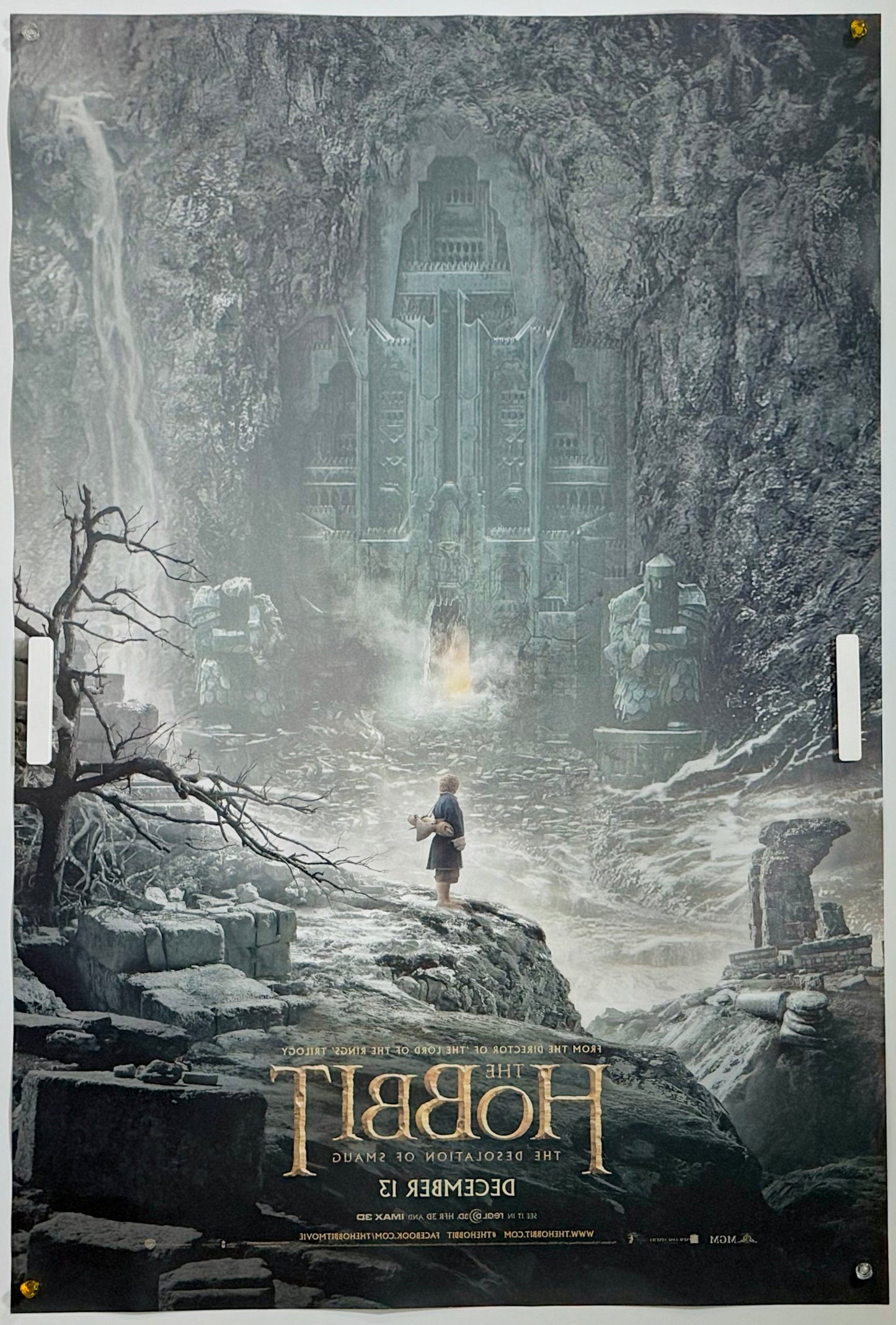 『ホビット 竜に奪われた王国』 映画 ポスター アメリカ オリジナル [1413]