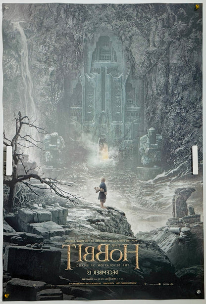 『ホビット 竜に奪われた王国』 映画 ポスター アメリカ オリジナル [1413]