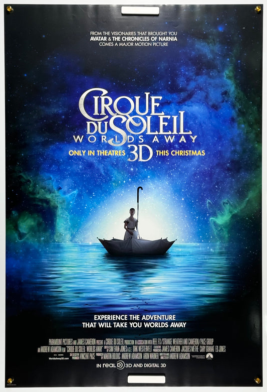 『シルク・ドゥ・ソレイユ3D 彼方からの物語』 映画 ポスター アメリカ オリジナル [1414]