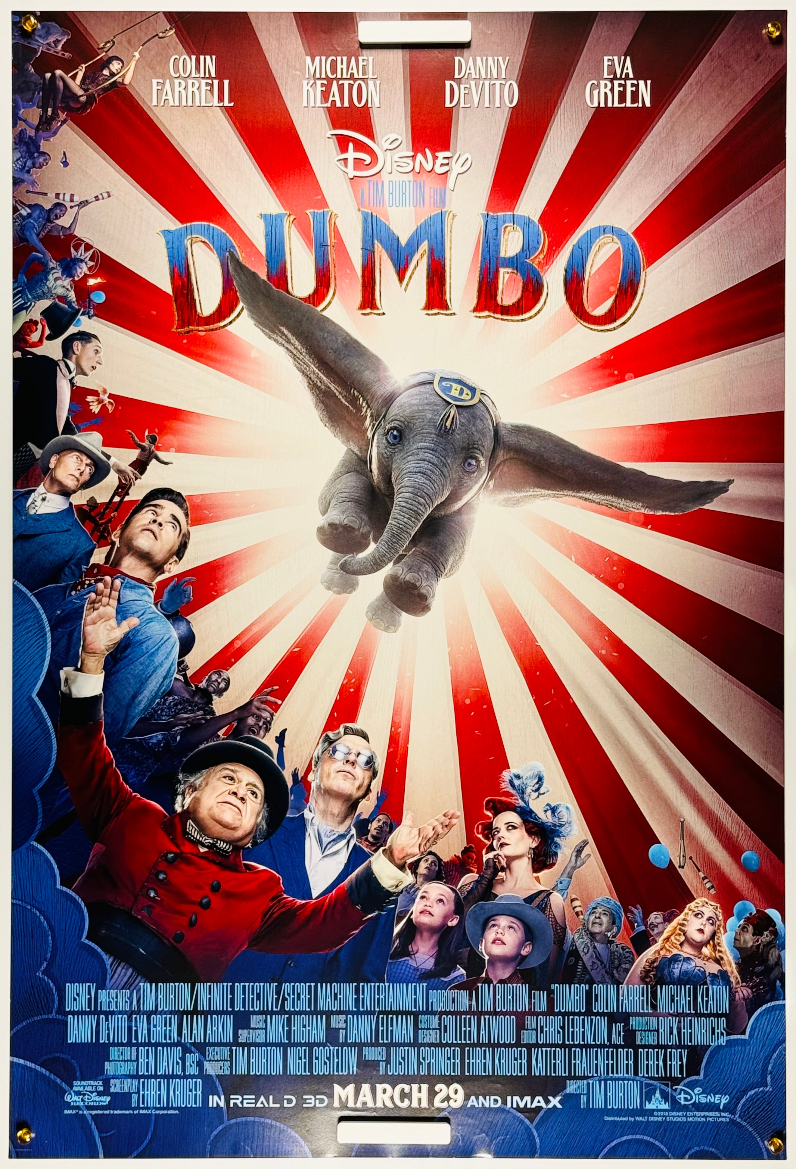 ダンボ　USオリジナル映画ポスター ダンボ』 洋画 アメリカ - 海外版映画ポスター専門店 - – Fine select