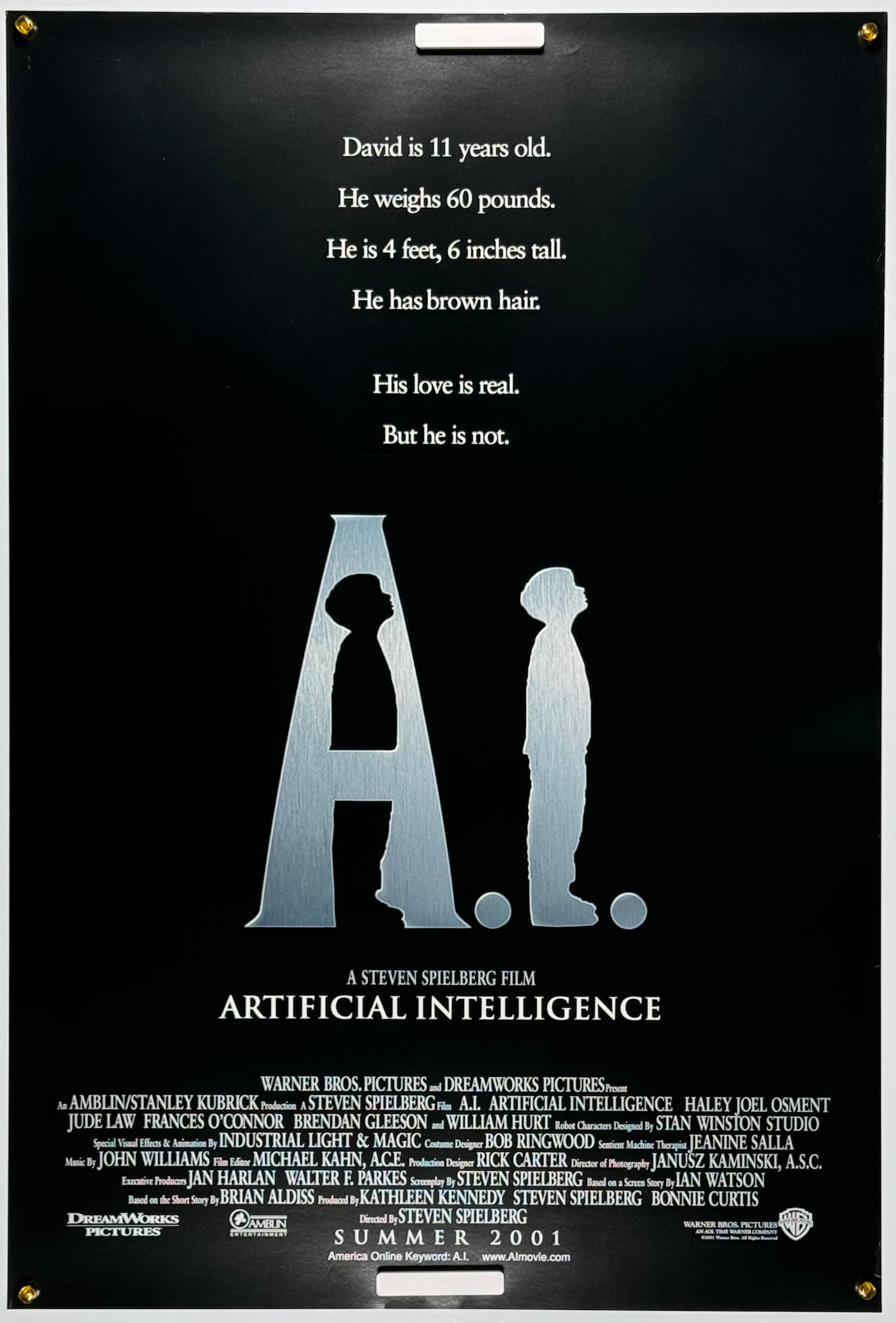 A.I.』 洋画 アメリカ - 海外版映画ポスター専門店 - – Fine select