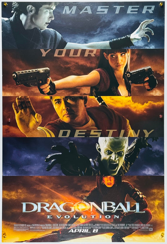 『DRAGONBALL EVOLUTION』 映画 ポスター アメリカ オリジナル [1425]