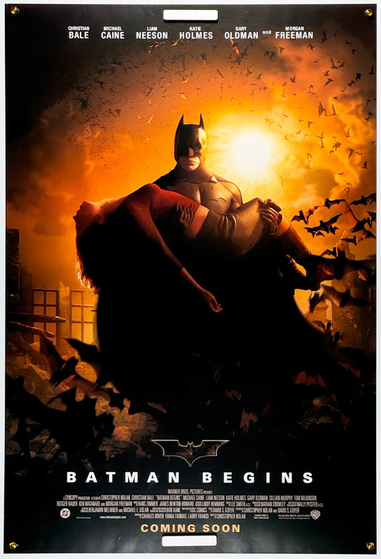 『バットマン ビギンズ』 映画 ポスター アメリカ オリジナル [1428]