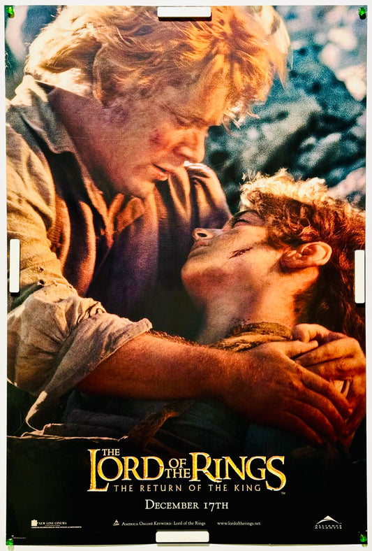 『ロード・オブ・ザ・リング/王の帰還』 映画 ポスター アメリカ オリジナル [1431]