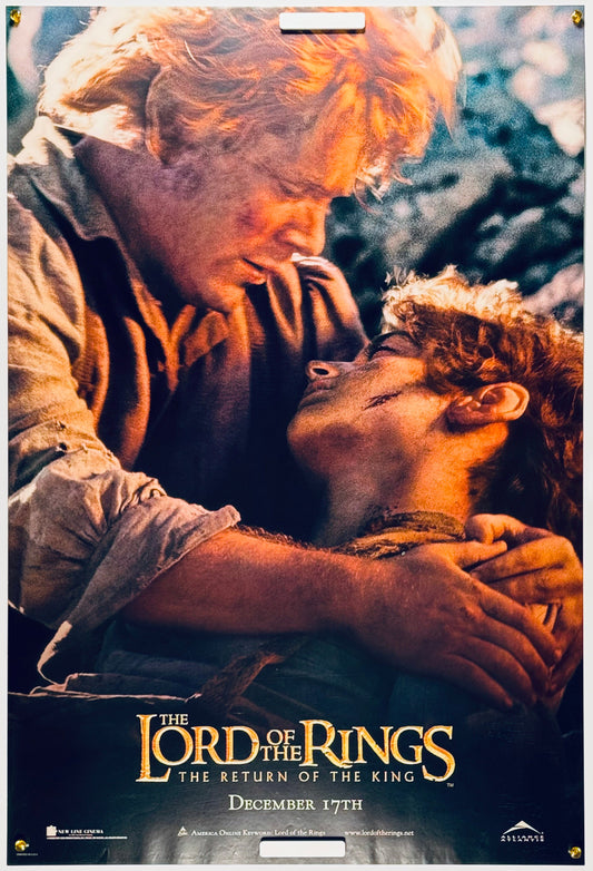 『ロード・オブ・ザ・リング/王の帰還』 映画 ポスター アメリカ オリジナル [1431]