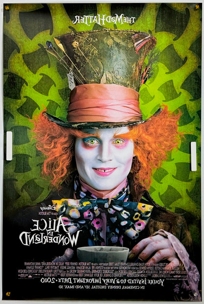 『アリス・イン・ワンダーランド』 映画 ポスター アメリカ オリジナル [1436]
