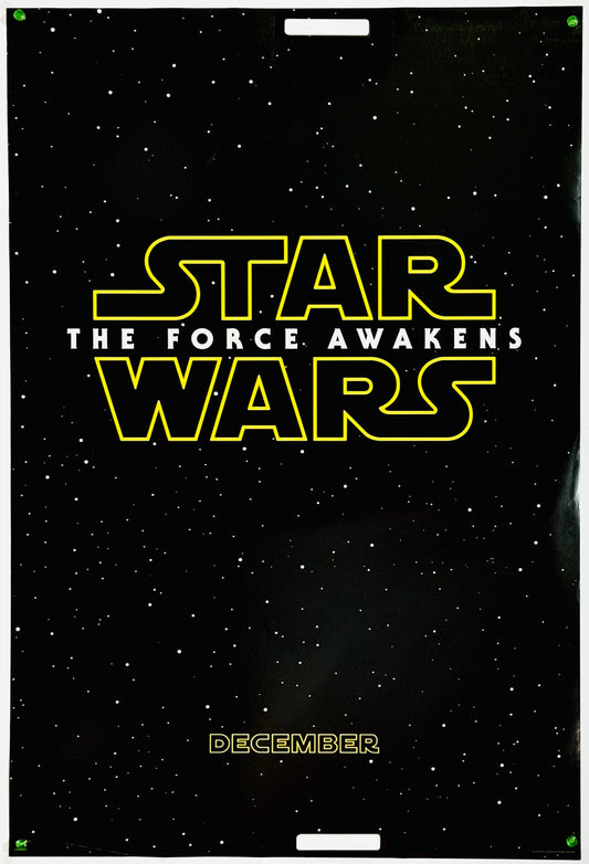 『スター・ウォーズ フォースの覚醒』 映画 ポスター アメリカ オリジナル [1443]