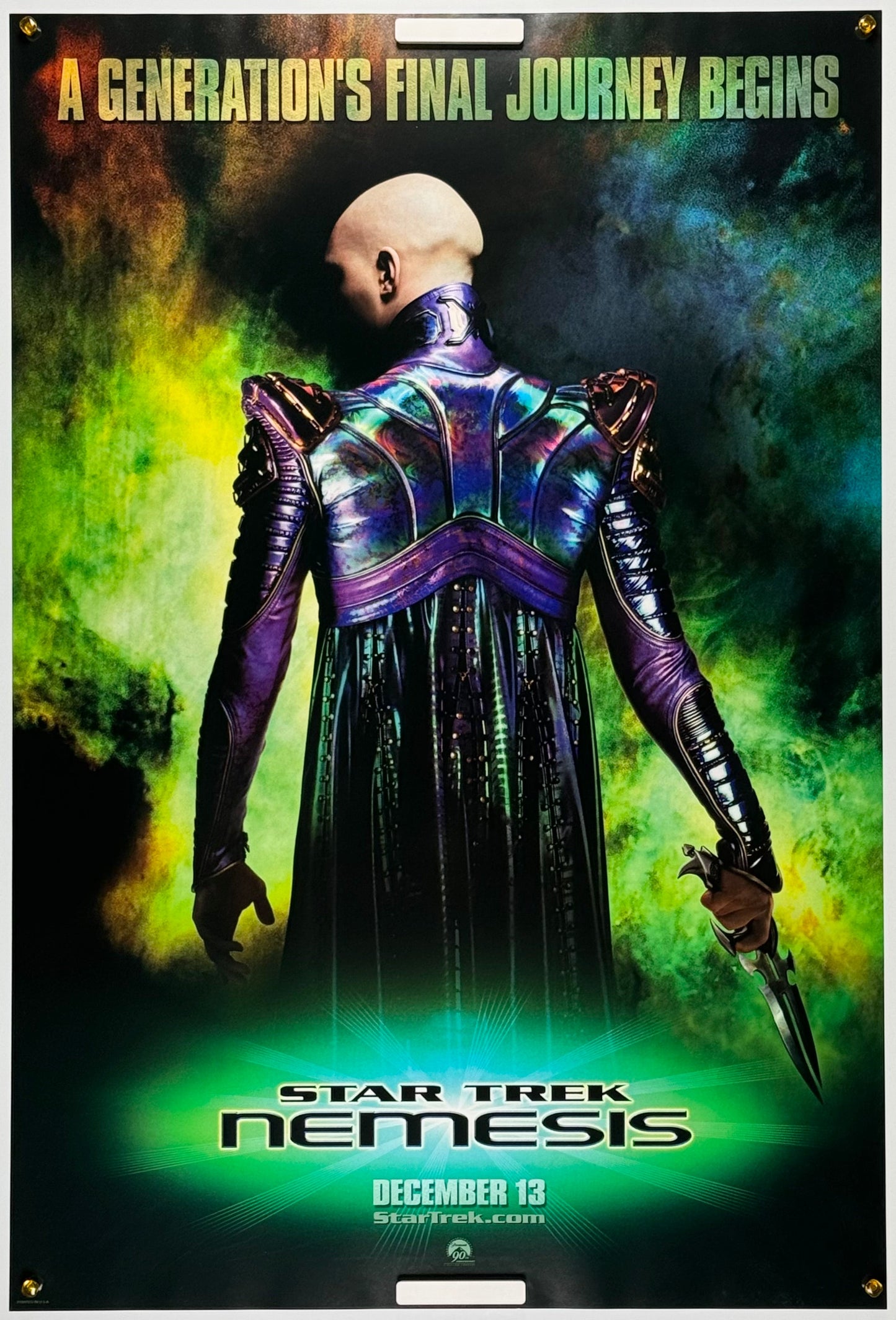 『ネメシス/S.T.X (Star Trek Nemesis)』 映画 ポスター アメリカ オリジナル [1447]