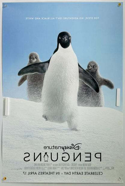 『ペンギンの住む氷の世界』 映画 ポスター アメリカ オリジナル [1453]