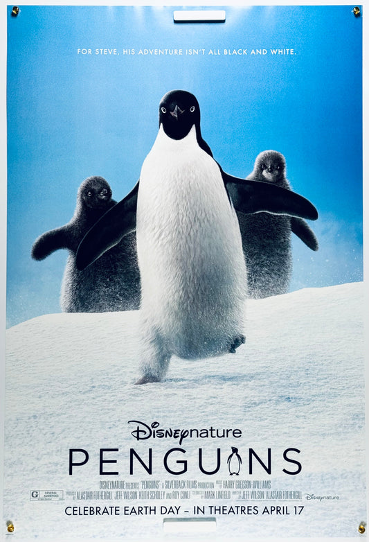 『ペンギンの住む氷の世界』 映画 ポスター アメリカ オリジナル [1453]