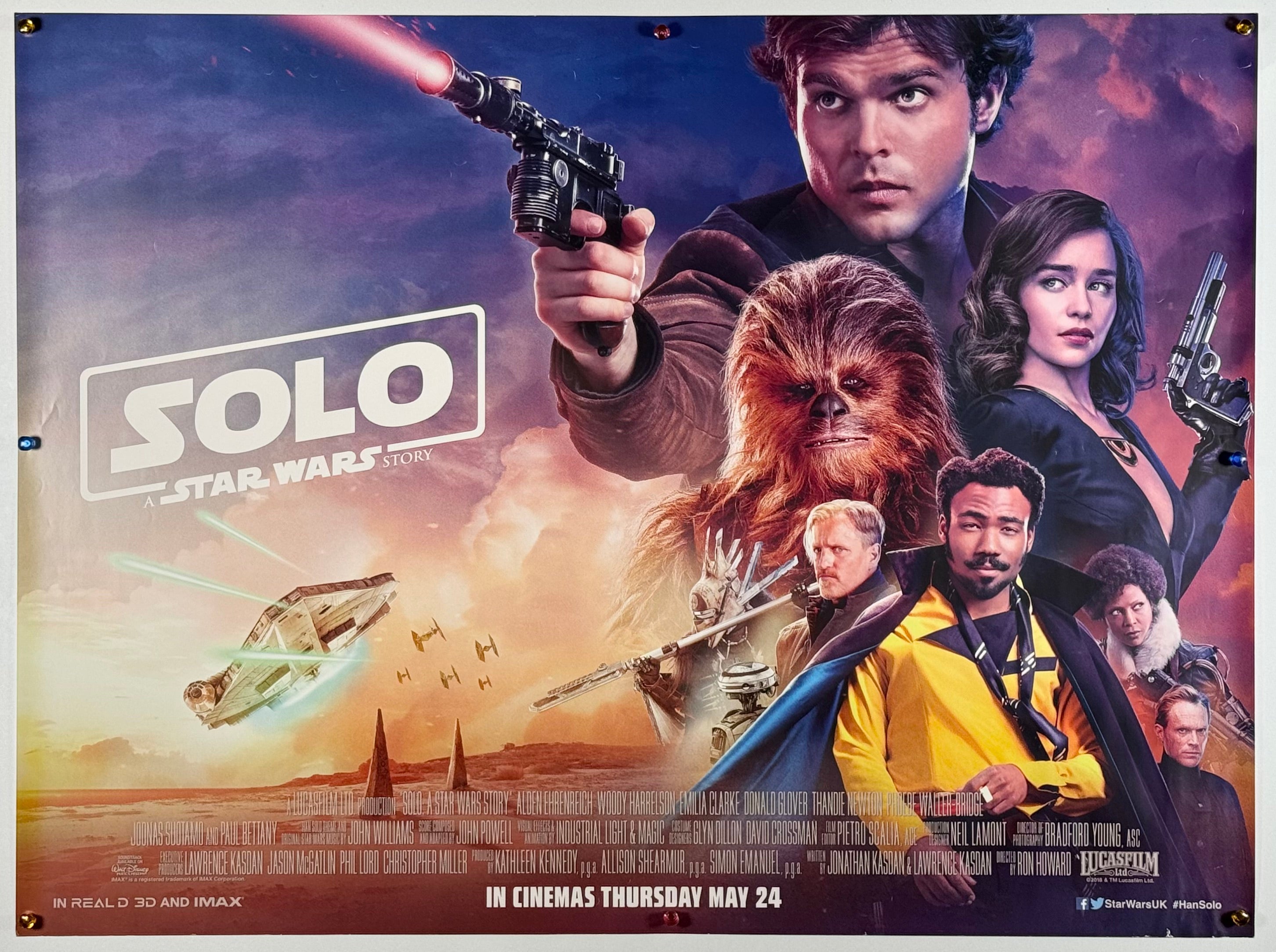 ハン・ソロ/スター・ウォーズ・ストーリー』 洋画 イギリス - 海外版