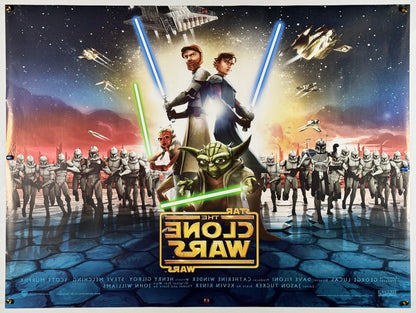 『スター・ウォーズ/クローン・ウォーズ』 映画 ポスター イギリス オリジナル [1458]_2