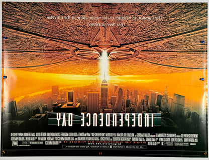 『インデペンデンス・デイ』 映画 ポスター イギリス オリジナル [1468]