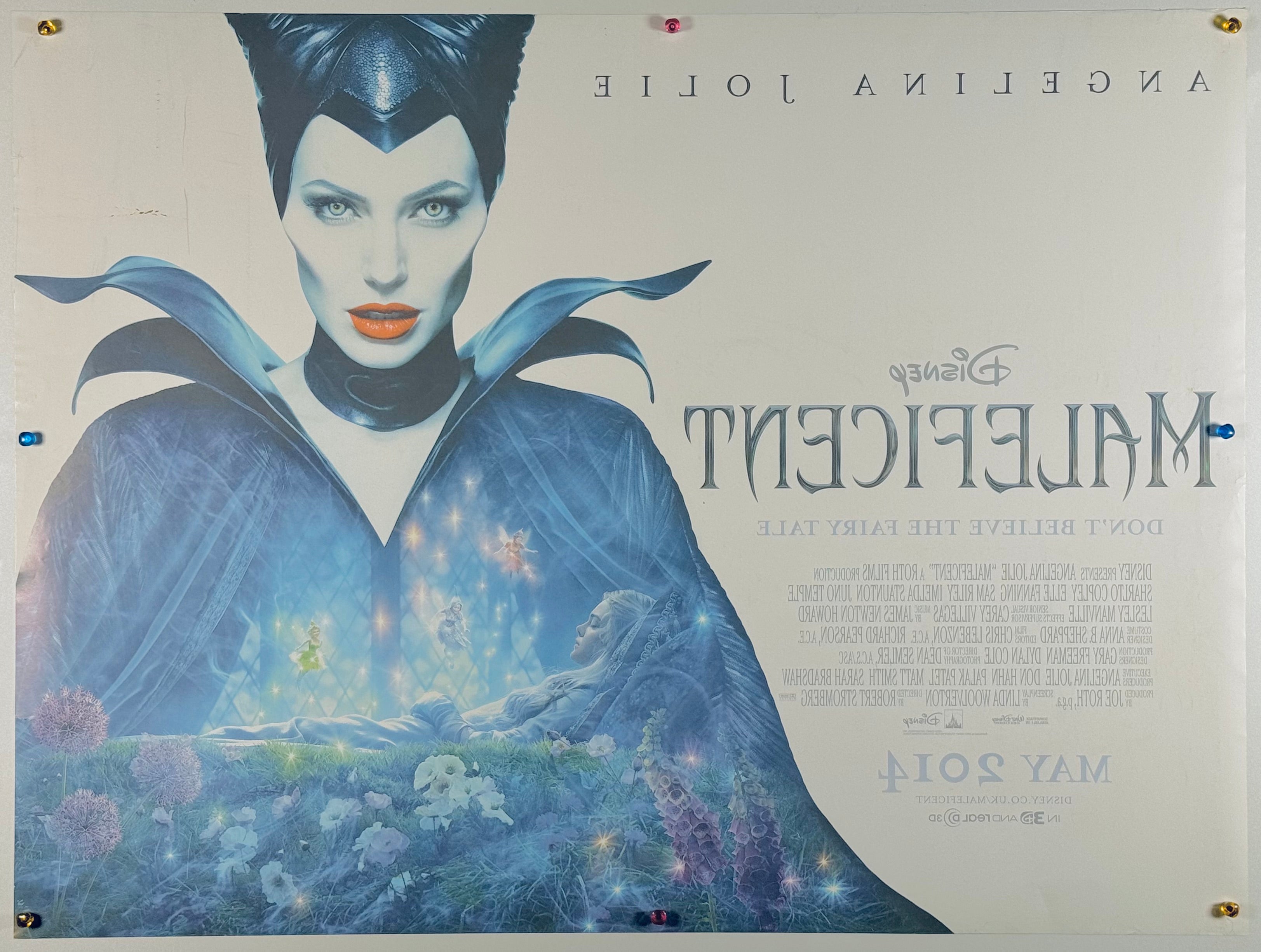 マレフィセント』 洋画 イギリス - 海外版映画ポスター専門店 - – Fine