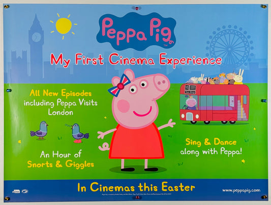 『ペッパピッグ: My First Cinema Experience』 映画 ポスター イギリス オリジナル [1471]