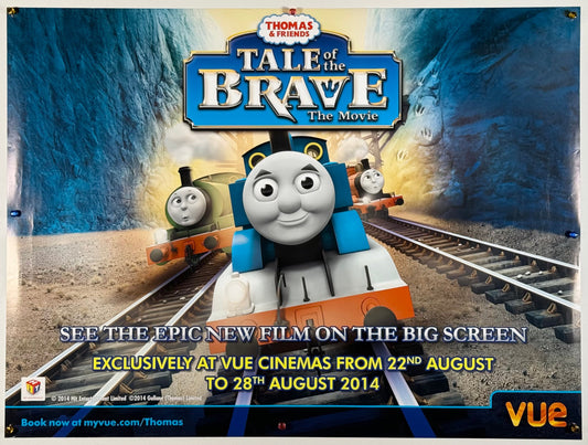 『きかんしゃトーマス 勇者とソドー島の怪物』 映画 ポスター イギリス オリジナル [1473]