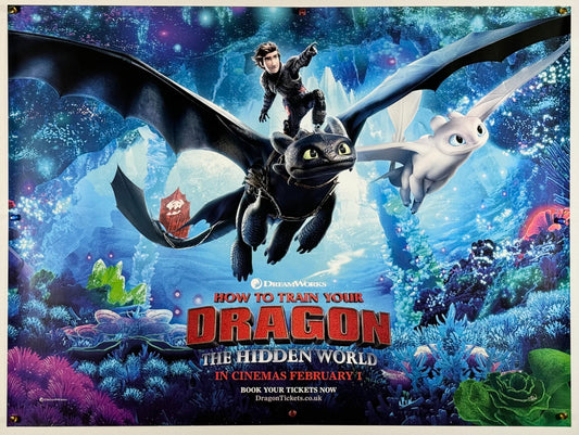 『ヒックとドラゴン2』 映画 ポスター イギリス オリジナル [1475]