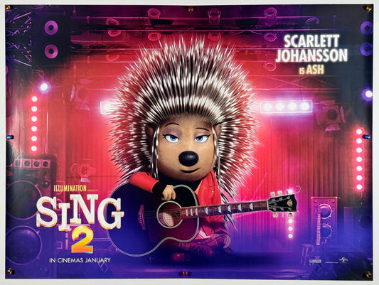 『SING/シング: ネクストステージ』 映画 ポスター イギリス オリジナル [1479]
