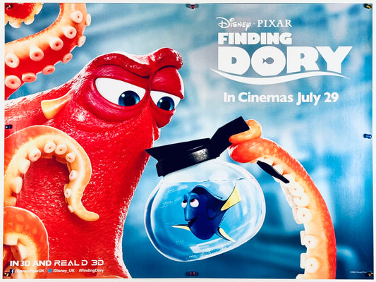 『ファインディング・ドリー』 映画 ポスター イギリス オリジナル [1481]