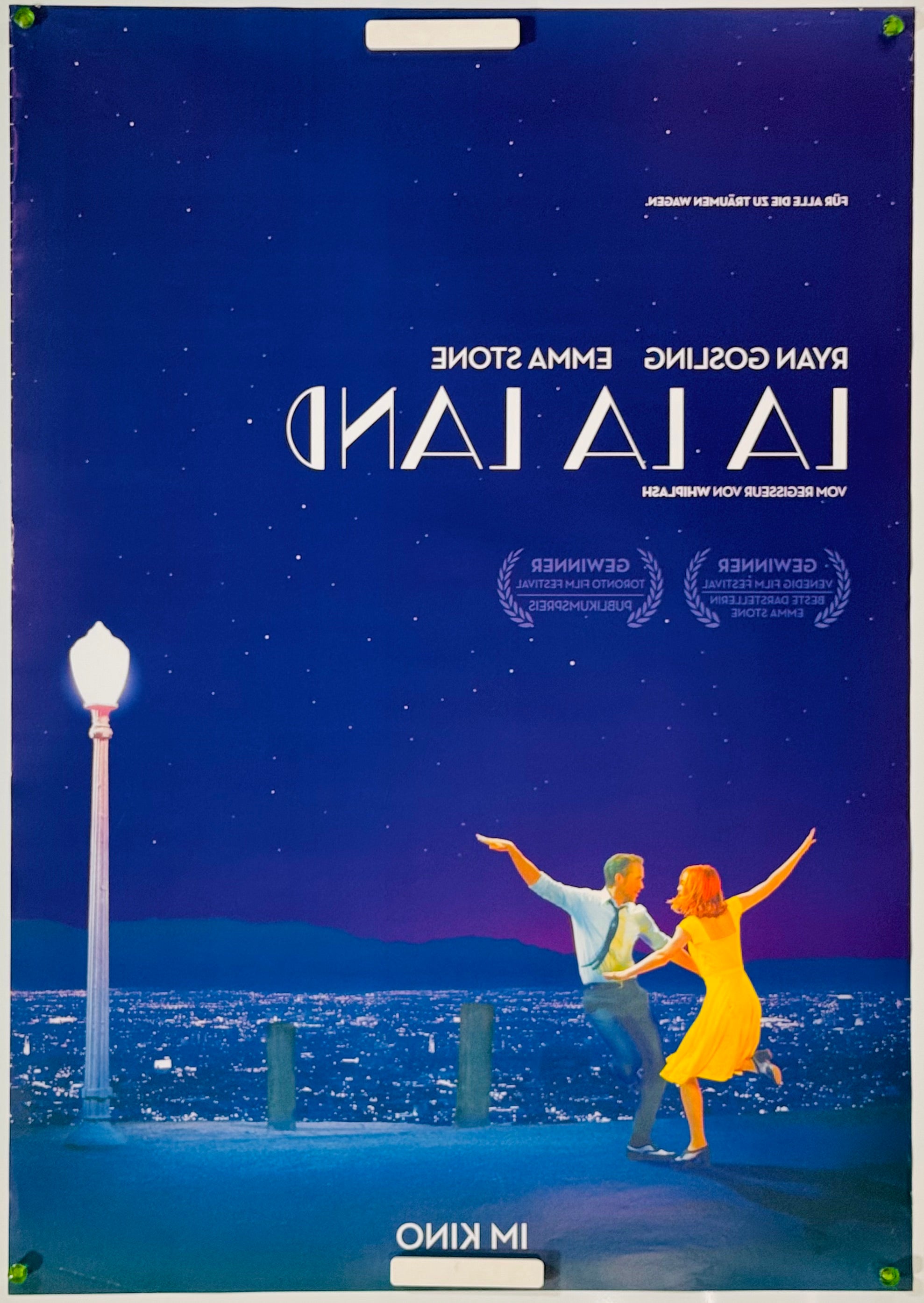 ラ・ラ・ランド』 洋画 ドイツ - 海外版映画ポスター専門店 - – Fine