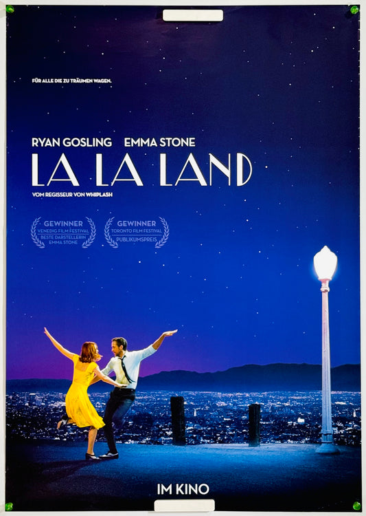 『ラ・ラ・ランド』 映画 ポスター ドイツ オリジナル [1493]