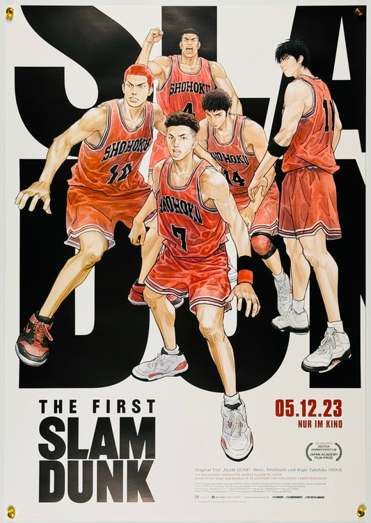 『THE FIRST SLAM DUNK』 映画 ポスター ドイツ オリジナル [1497]