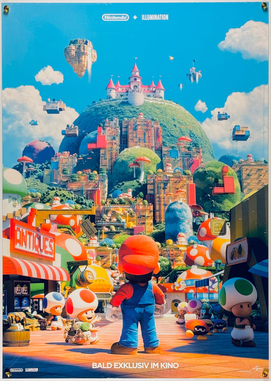 『ザ・スーパーマリオブラザーズ・ムービー』 映画 ポスター ドイツ オリジナル [1511]