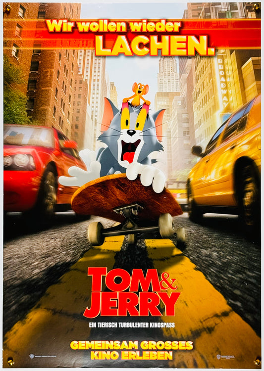 『トムとジェリー』 映画 ポスター ドイツ オリジナル [1518]