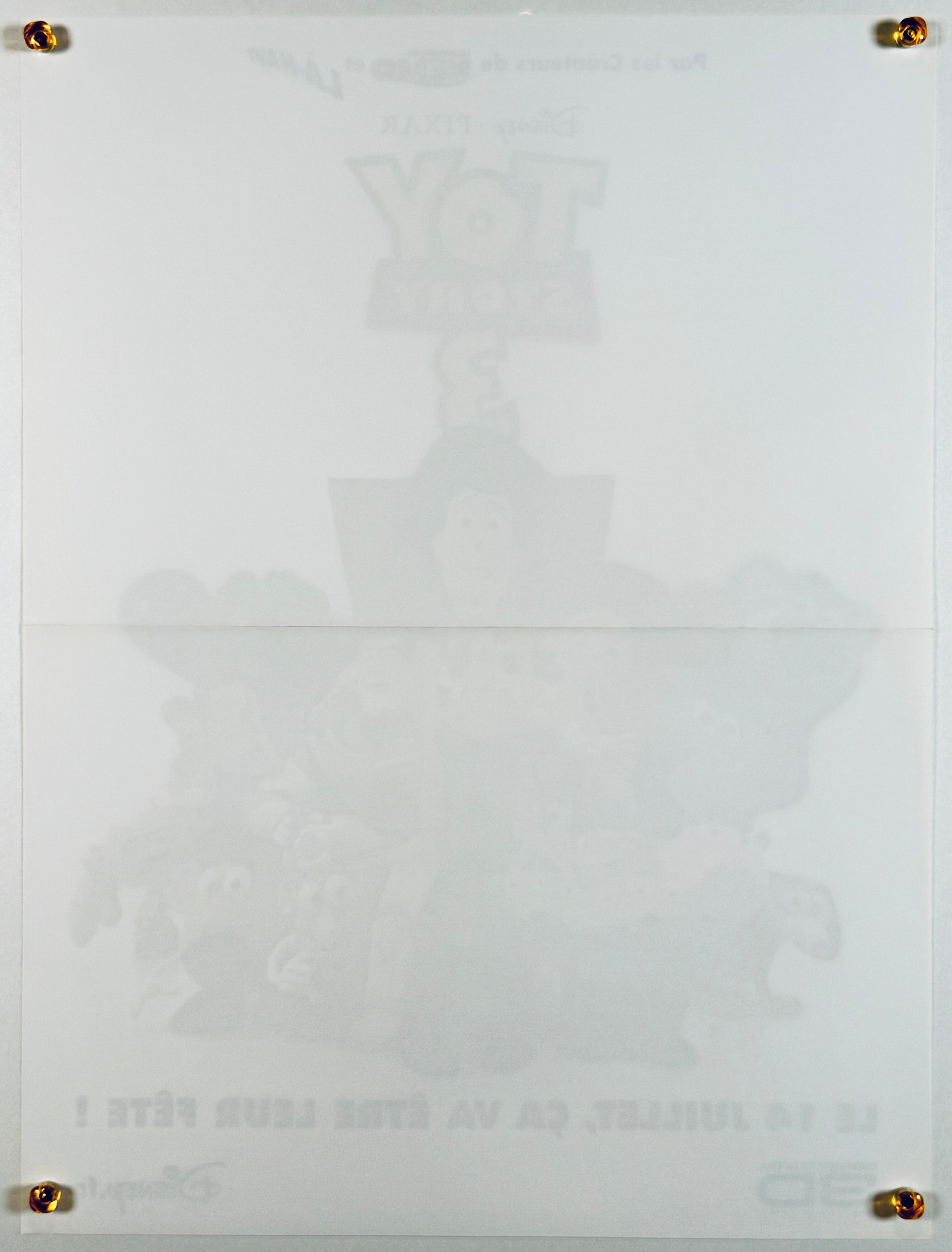 トイストーリー3』 海外アニメ フランス - 海外版映画ポスター専門店