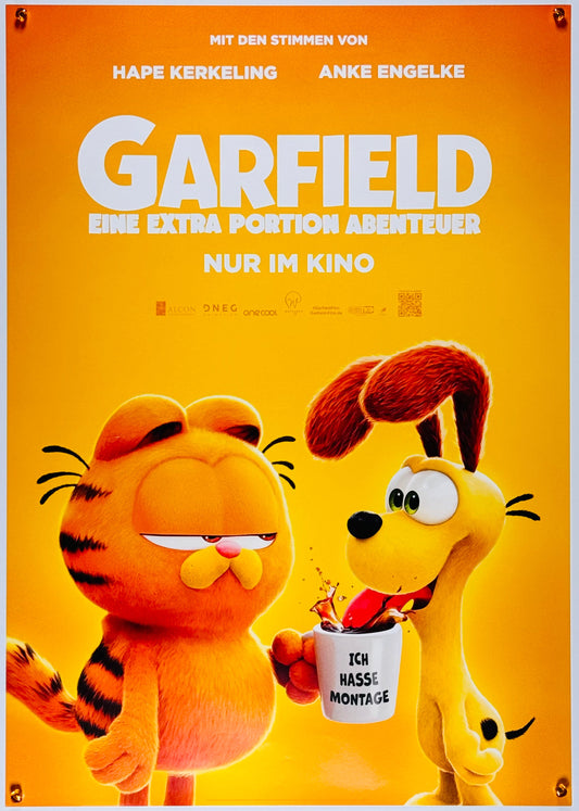 『ねこのガーフィールド』 映画 ポスター ドイツ オリジナル [1520]