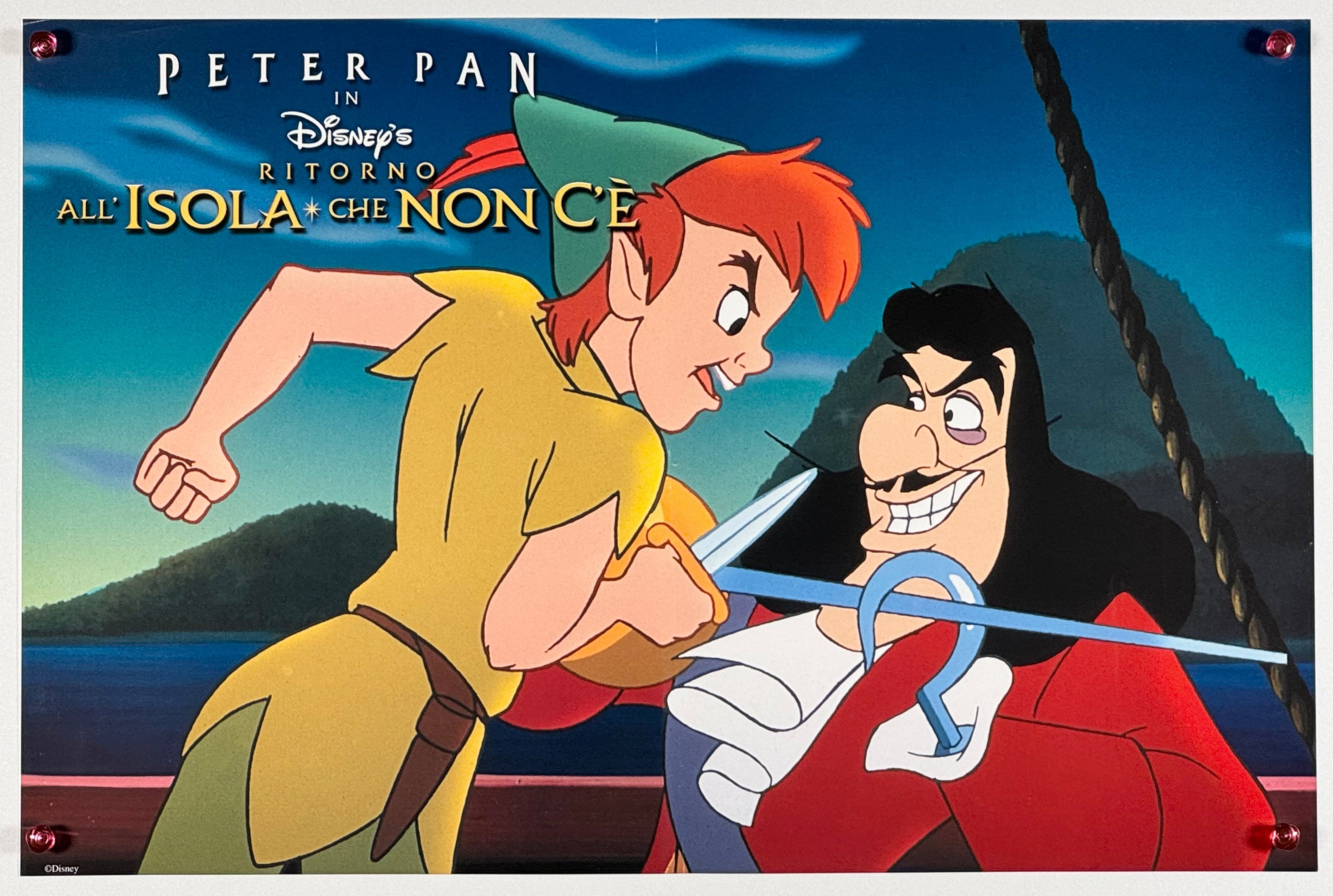 ピーター・パン2 ネバーランドの秘密』 海外アニメ イタリア - 海外版