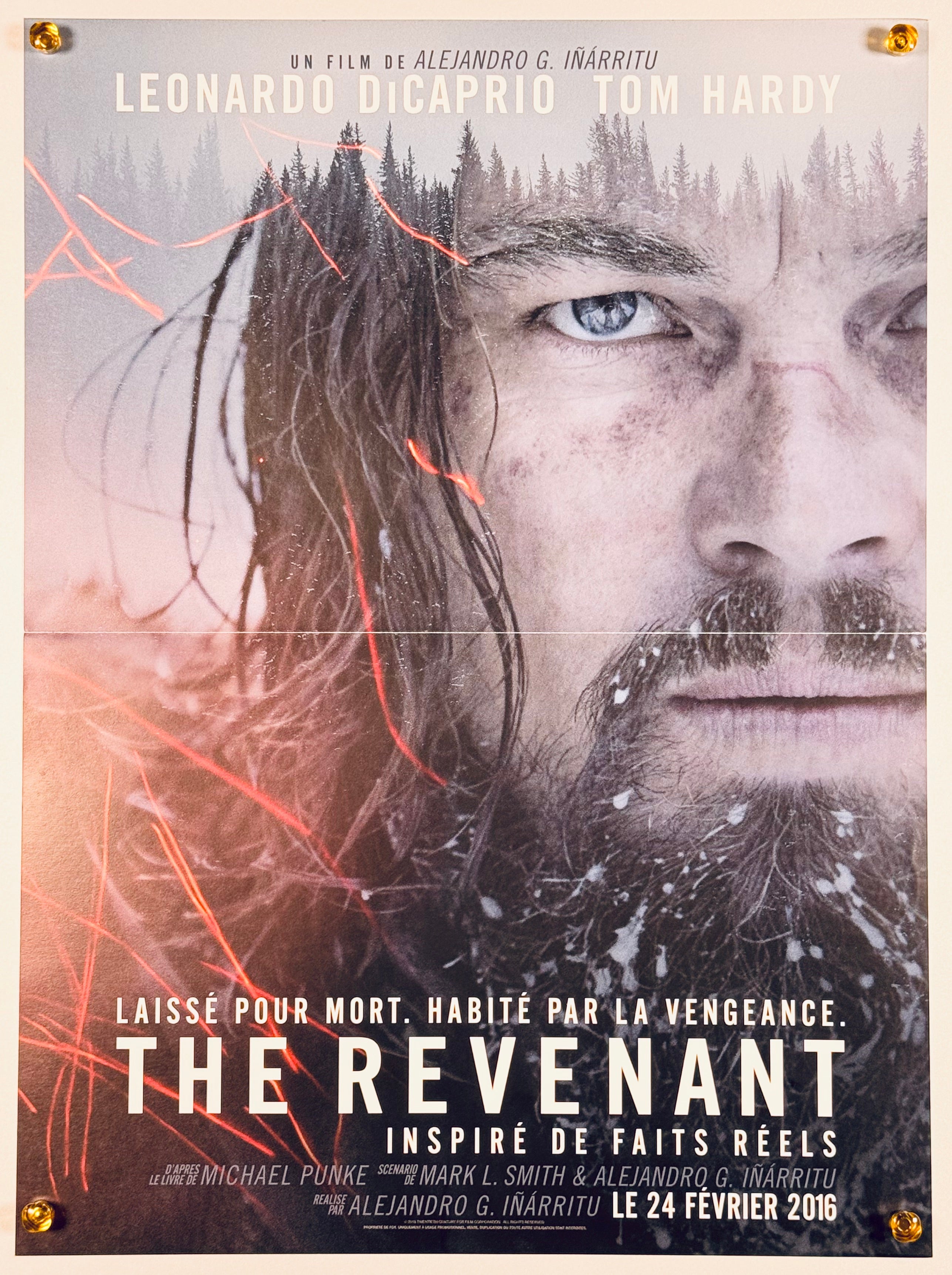 レヴェナント: 蘇えりし者』 洋画 フランス - 海外版映画ポスター専門