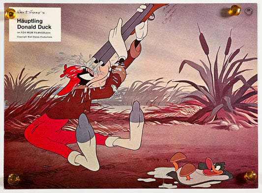 『ディズニー Cartoon Carousel』 映画 ロビーカード ドイツ オリジナル [1584]