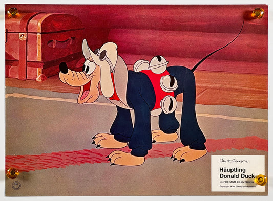 『ディズニー Cartoon Carousel』 映画 ロビーカード ドイツ オリジナル [1586]